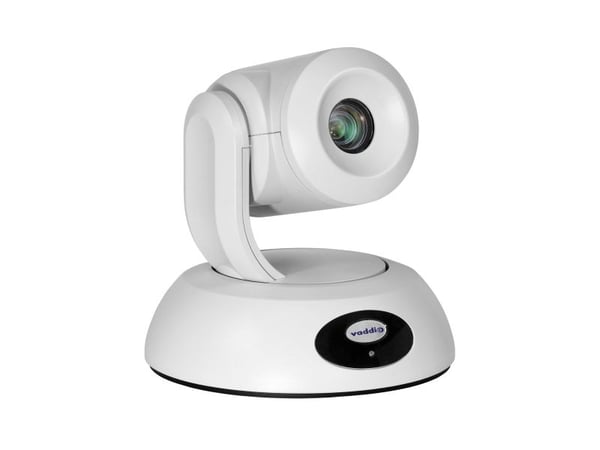 Vaddio RoboSHOT Elite Series 30E SDI - Konferansekamera - PTZ - farge - 8,6 MP - motorisert - HDMI, HD-SDI - LAN - H.264 - PoE Plus - TAA-samsvar