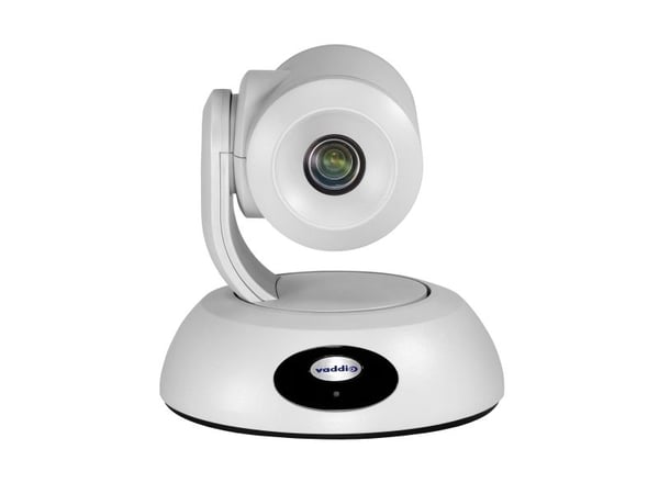 Vaddio RoboSHOT Elite Series 30E SDI - Konferansekamera - PTZ - farge - 8,6 MP - motorisert - HDMI, HD-SDI - LAN - H.264 - PoE Plus - TAA-samsvar