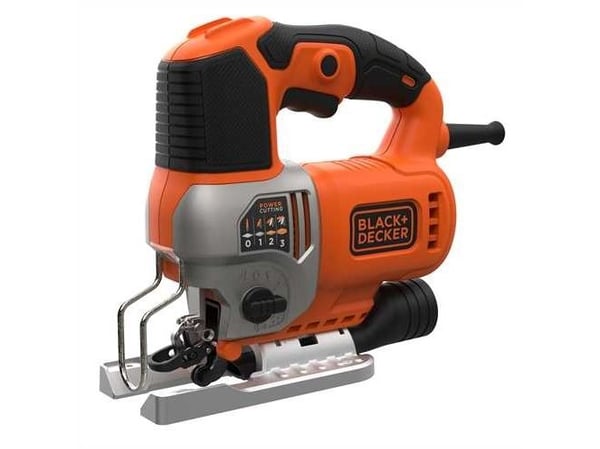 BLACK+DECKER BES610 - Løvsag - 650 W - 3 hastigheter