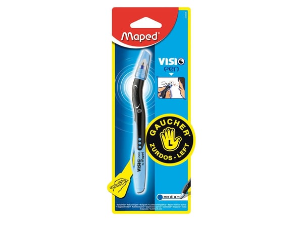 Maped Visio, Tynn spiss, Blå, 1 stykker, Medium