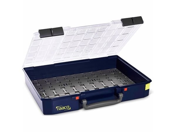 raaco CL-LMS 80 5x10-0, Blå, Polypropylen (PP), 12,5 L, 413 mm, 330 mm, 81 mm