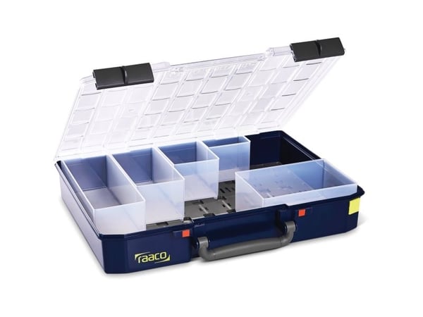 raaco CL-LMS 80 5x10-0, Polypropylen (PP), 13 kg, Blå
