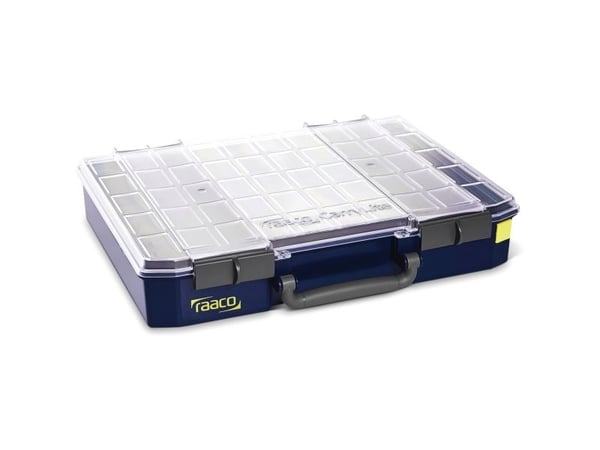 raaco CL-LMS 80 5x10-0, Polypropylen (PP), 13 kg, Blå