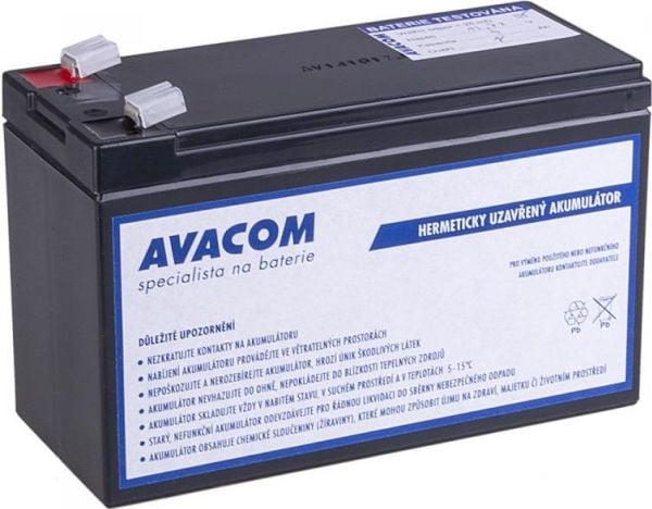 Avacom UPS-batteri RBC17 12V (AVA-RBC17)