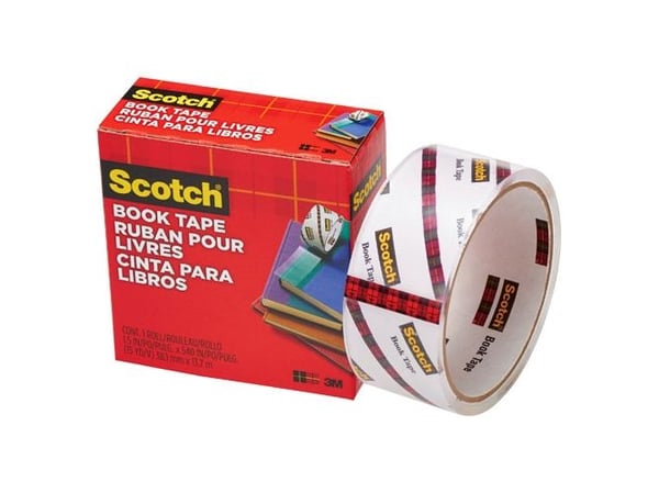 Bogtape 3M Scotch 38 mm x 14m transparent