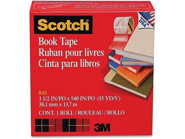 Bogtape 3M Scotch 38 mm x 14m transparent