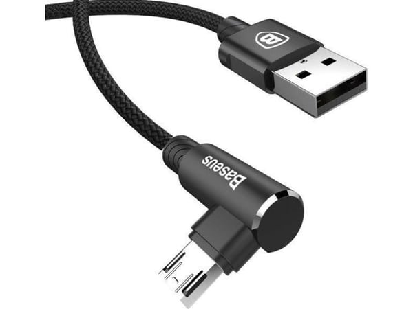 Baseus MVP kyynärpää, 2 m, USB A, Micro-USB A, USB 2.0, Lajittelu