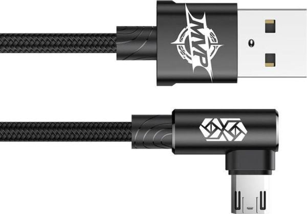 Baseus MVP kyynärpää, 2 m, USB A, Micro-USB A, USB 2.0, Lajittelu