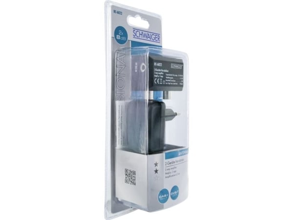 Schwaiger BS6822 531, IEC, Strøm, 0,7 W, 230 V, 50 Hz, 60 mm