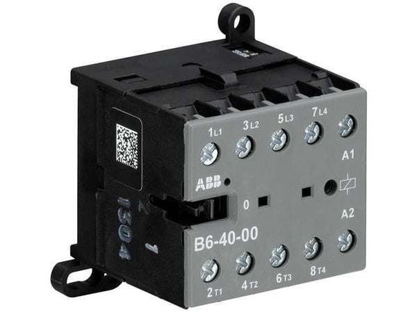 ABB B6-40-00-80, Seinään asennettava, Musta, Harmaa