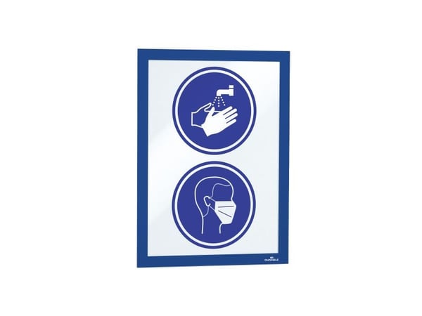 Durable DURAFRAME, A4, Sininen, Muotokuva/Maisema, 130 mm, 176 mm, 10 kpl