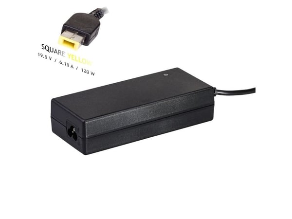 Akyga Dedicated Series AK-ND-52 - Strømadapter - AC 100-250 V - 120 watt - svart