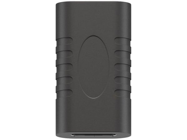 MicroConnect - USB-adapter - USB-C (hunn) til USB-C (hunn) - USB 3.1 - svart