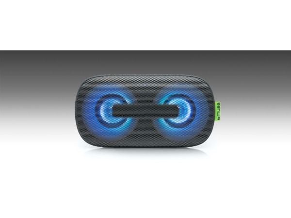 Muse M-370 DJ, 2.0 kanaler, 6 W, Ledning & Trådløs, 10 m, Micro-USB, Stereo bærbar høyttaler