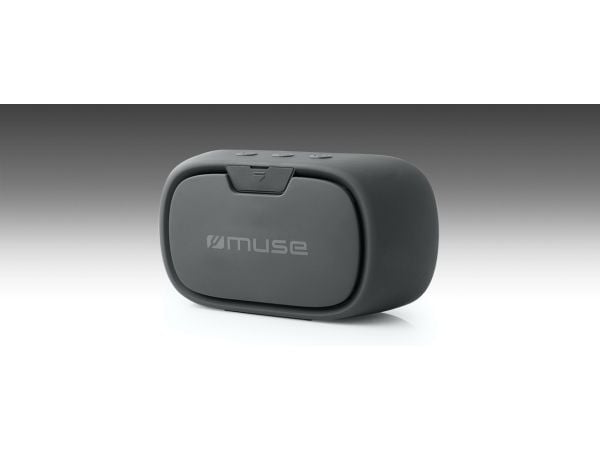 Muse M-370 DJ, 2.0 kanaler, 6 W, Ledning & Trådløs, 10 m, Micro-USB, Stereo bærbar høyttaler