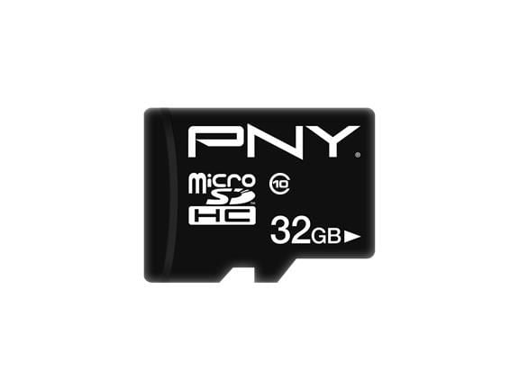 PNY Performance Plus - Flashminnekort - 32 GB - Class 10 - microSDHC