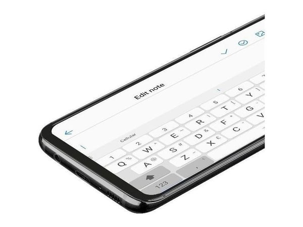Cellularline 8018080475498, Samsung, S24, Gjennomsiktig, 1 stykker