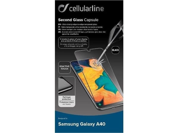 Cellularline 8018080475498, Samsung, S24, Läpinäkyvä, 1 kpl
