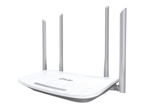 TP-Link Archer A5, Wi-Fi 5 (802.11ac), Kaksitaajuus (2,4 GHz/5 GHz), Ethernet LAN, Valkoinen, Pöytäreititin