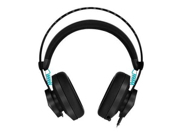 Lenovo Legion H300, Langallinen, Pelaaminen, 20 - 20000 Hz, 320 g, Kuulokkeet, Musta