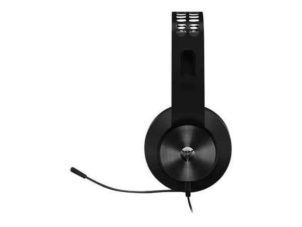 Lenovo Legion H300, Langallinen, Pelaaminen, 20 - 20000 Hz, 320 g, Kuulokkeet, Musta