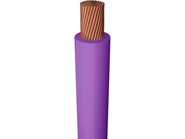 Kokoonpanokaapeli H05Z-K marine HF 90 1x0,5 violetti SP200 - (200 metriä) Kokoonpanokaapeli H05Z-K marine HF 90 1x0,5 violetti SP200 - (200 metriä)