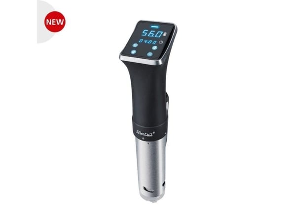 Steba SV 75, Sous vide immersion circulator, Svart, Rustfritt stål, Berøring, LCD, 20 °C, 90 °C