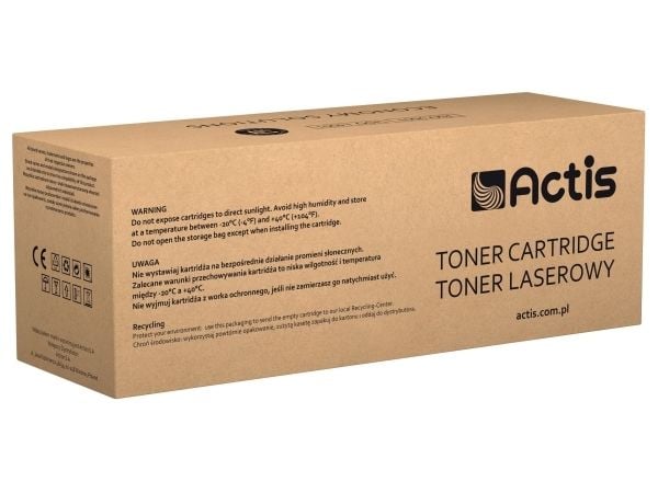 Actis TB-243BA (korvaava Brother TN-243BK; Standard; 1000 sivua; musta), 1000 sivua, Musta, 1 kpl