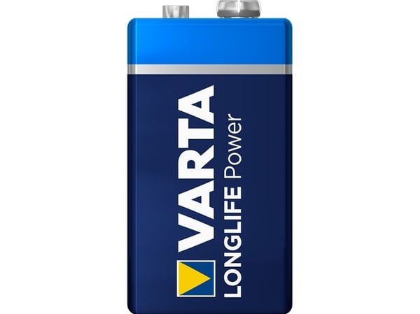 Varta Longlife Power 4922 - Batteri 2 x 9V - Alkalisk