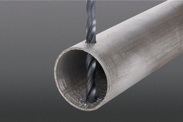 wolfcraft GmbH 7599010, Borr, Hammer drill bit, 8 mm, 165 mm, Gjuten aluminium, Strykjärn, Metall, Plast, Stål, 10,9 cm