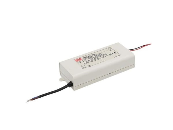 MEAN WELL PCD-40-1750B, Lighting, Sisätila, 180 - 295 V, 40 W, 23 V, AC–DC