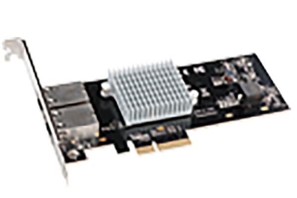 Sonnet Presto 10GbE, Intern, Ledningsført, PCI Express, Ethernet, 10000 Mbit/s, Sort, Grå