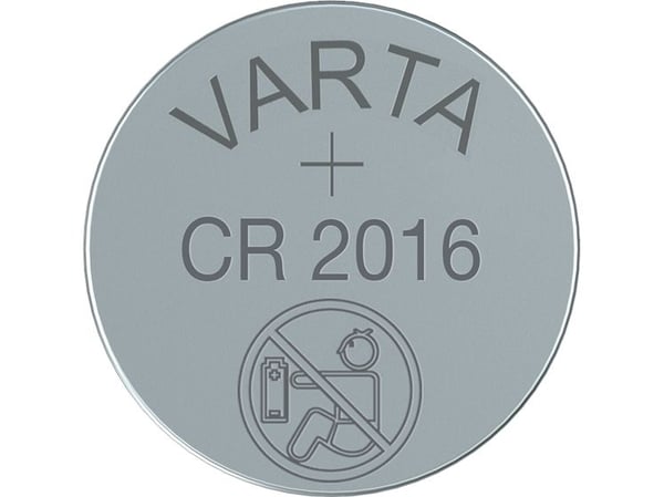 Varta Professional - Batteri 5 x CR2016 - Li - 87 mAh