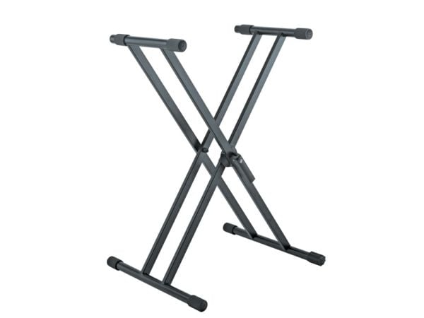 König & Meyer Rick, Tastatur, Sort, Stål, 50 kg, 327 - 789 mm, 59,4 cm König & Meyer Rick, Tastatur, Sort, Stål, 50 kg, 327 - 789 mm, 59,4 cm