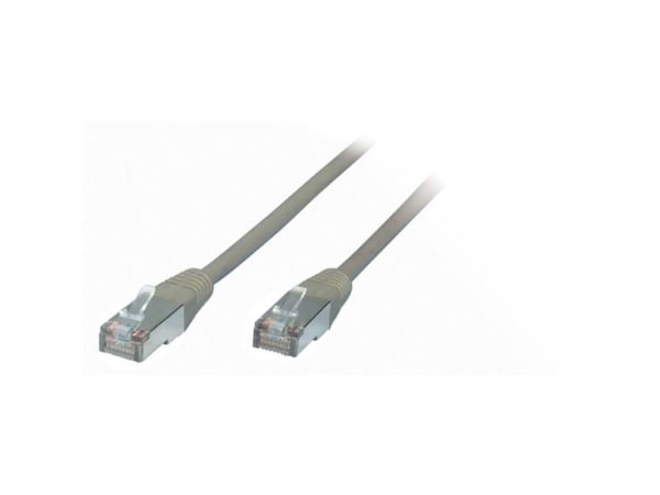 S/CONN maximum connectivity 75226-, 20 m, Cat5e, SF/UTP (S-FTP), RJ-45, RJ-45, Grå