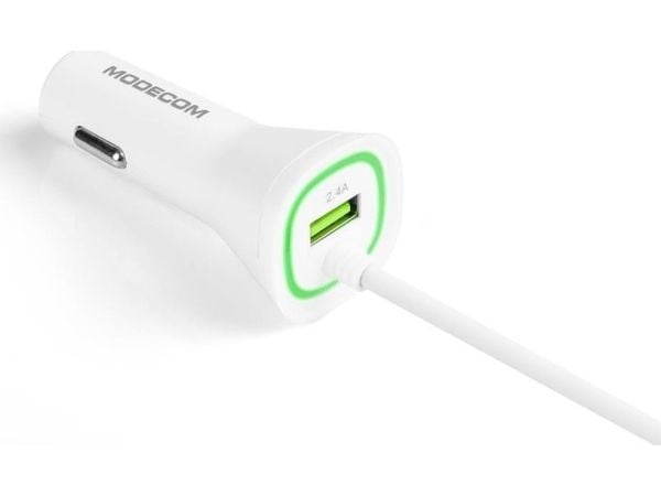 Modecom Royal bil-lader enkel 1x USB-A 2,4 A (ZT-MC-KULL-03)