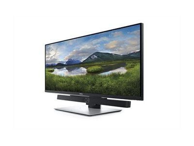 Dell Pro Stereo Soundbar AE515M - Soundbar - näyttöön - USB - 5 Watt - musta - Dell E1914, E1916, E2014, E2016, E2214, E2214, E2216, E2218, E2219, ...