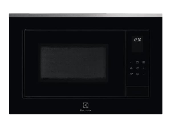 Electrolux SÉRIE 600 LMS4253TMX - Mikrobølgeovn med grill - innebygd - 25 liter - 900 W - svart/rustfritt stål