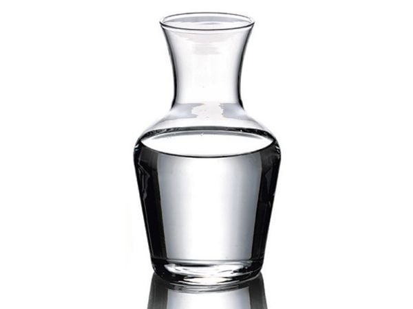 Karaffel Arc Fogliet 1 ltr Ø11.9x20.3 cm Glas,stk