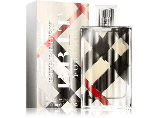 Burberry Brit For Her Eau De Toilette 100 Ml