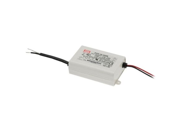 MEAN WELL PCD-16-350B, Lighting, Innendørs, 180 - 295 V, 16 W, 48 V, AC-to-DC