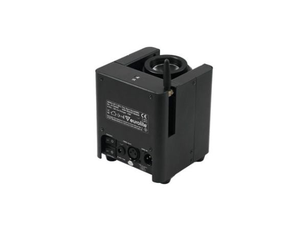 Eurolite UP-1 QCL Disco-Stroboskop Schwarz (41700505)