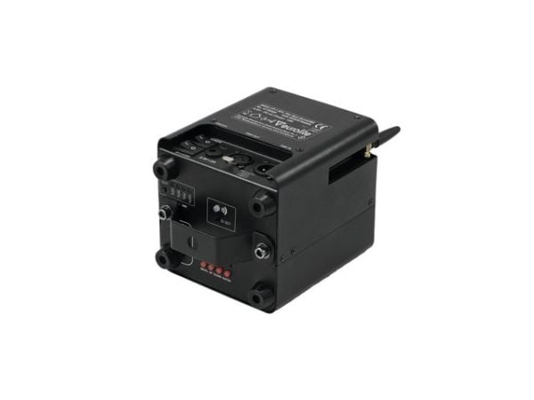 Eurolite UP-1 QCL Disco-Stroboskop Schwarz (41700505)