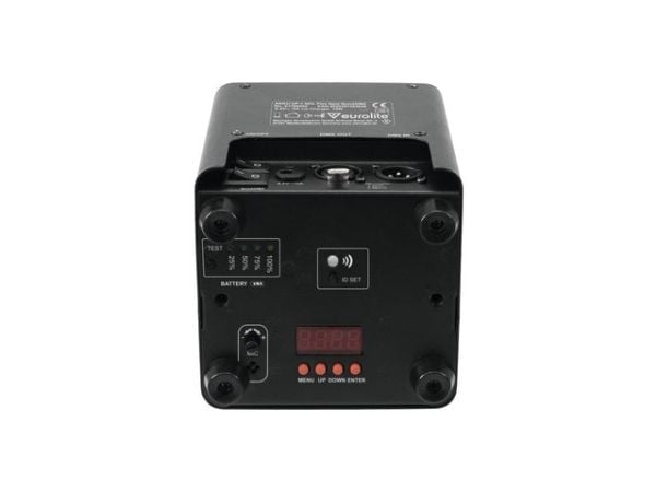 Eurolite UP-1 QCL Disco-Stroboskop Schwarz (41700505)