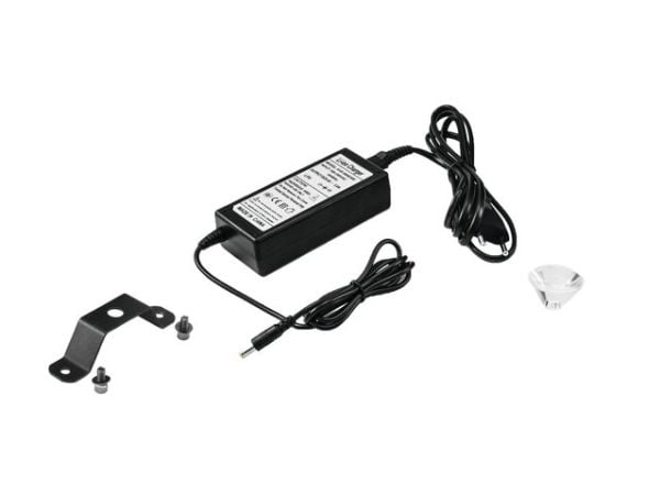 Eurolite UP-1 QCL Disco-Stroboskop Schwarz (41700505)