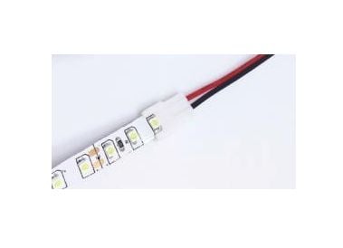 Synergy 21 LED flexlist-tilbehør add IP20 SL-plugg, enkeltfarget, 10 mm