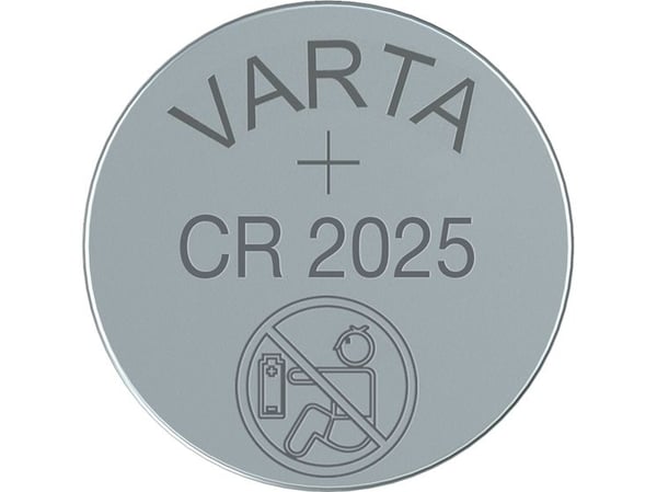 Varta Professional - Batteri 5 x CR2025 - Li - 157 mAh