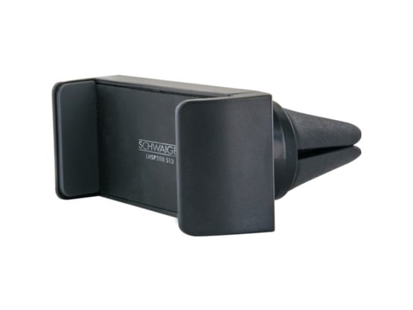 Schwaiger LHSP300 513 - Mobiltelefon/Smarttelefon - Passiv holder - Bil - Svart