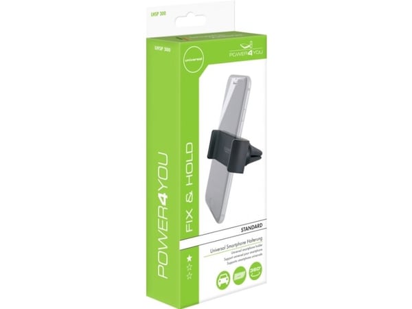 Schwaiger LHSP300 513 - Mobiltelefon/Smarttelefon - Passiv holder - Bil - Svart