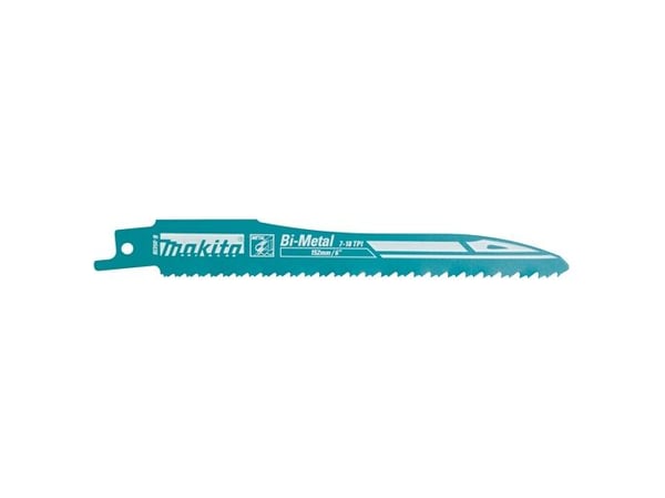 Makita Super Express - Bajonettisahanteräsarja - 5 kpl - pituus: 152 mm - Makita JR001GM201, JR001GZ, JR3051TK, JR3061T; XGT JR001GM201, JR001GZ; X...